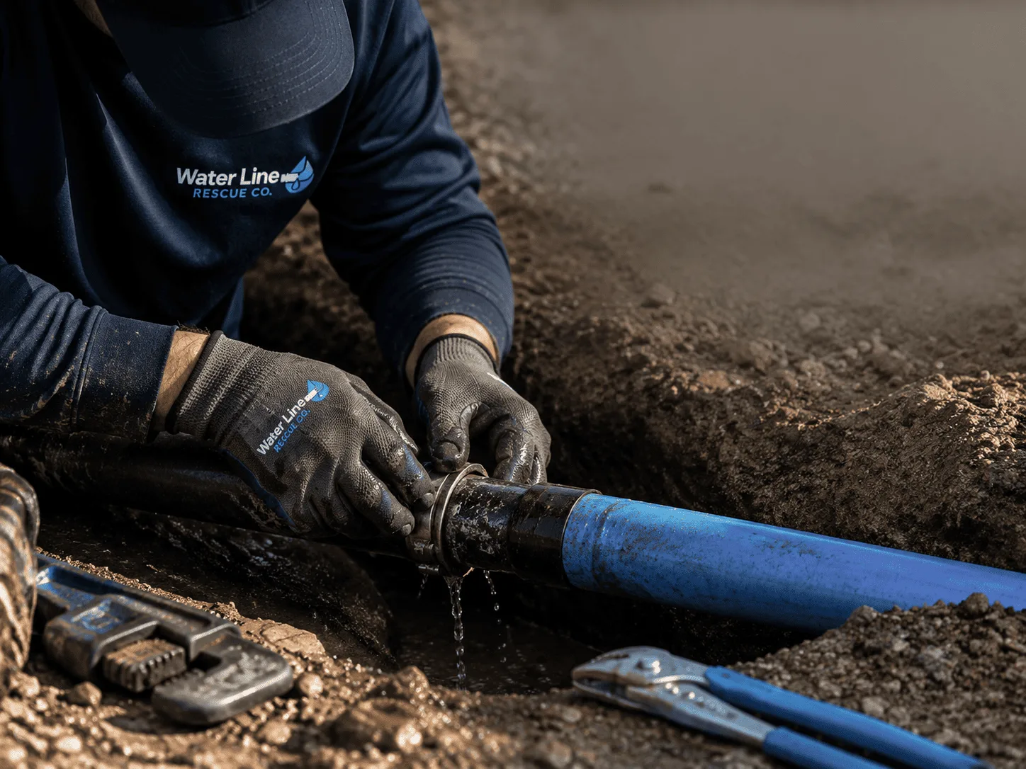Why choose Water Line Repair in Kampsville, IL